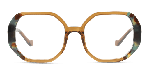 Unofficial UNOF0326 NN00 női barna színű négyzet formájú szemüveg
