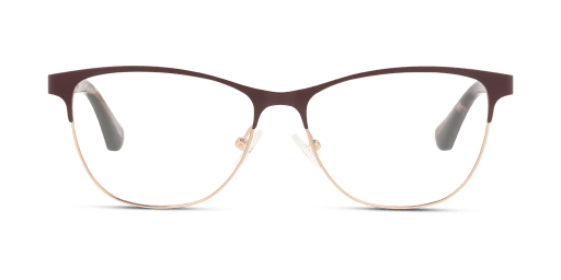 Guess GU2883 070 női lila színű macskaszem formájú szemüveg