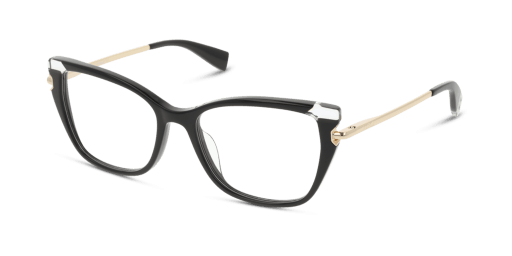 Furla VFU499V 0700 női fekete színű macskaszem formájú szemüveg