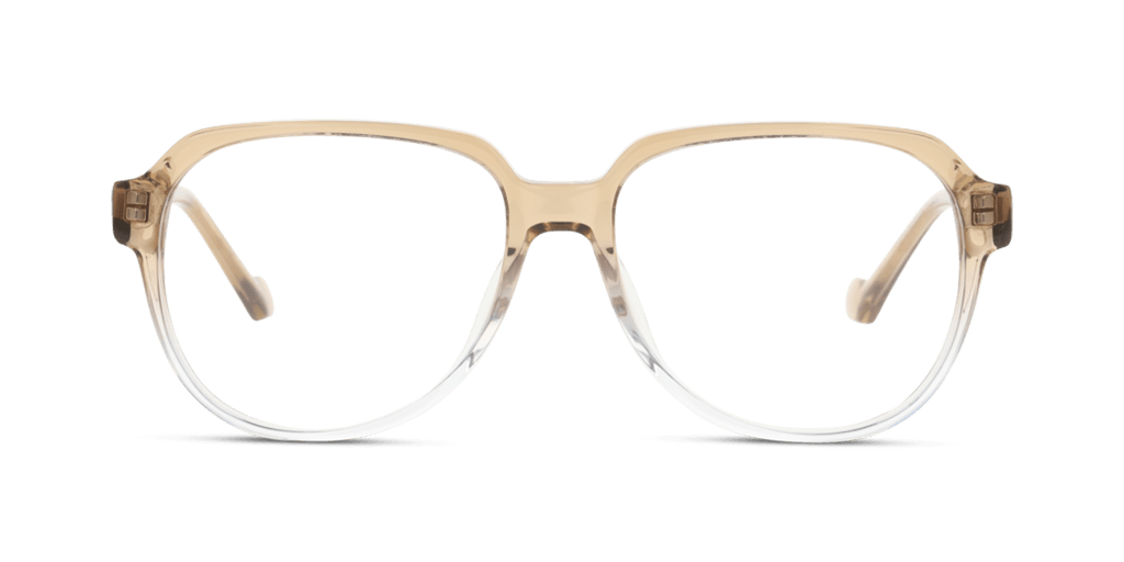 Unofficial UNOF0405 FF00 női bézs színű pilóta formájú szemüveg