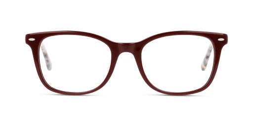 Unofficial UNOF0018 RH00 női piros színű négyzet formájú szemüveg