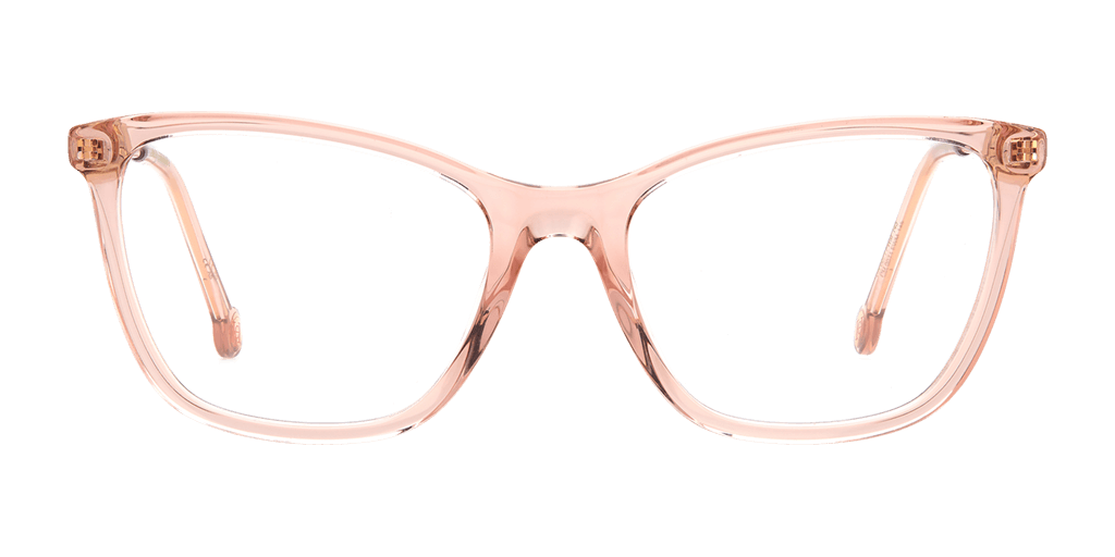 Carolina Herrera CH 0071 FWM női bézs színű macskaszem formájú szemüveg
