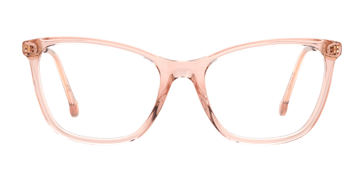 Carolina Herrera CH 0071 FWM női bézs színű macskaszem formájú szemüveg