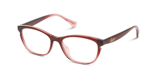Ralph RA7132U 5979 női piros színű macskaszem formájú szemüveg