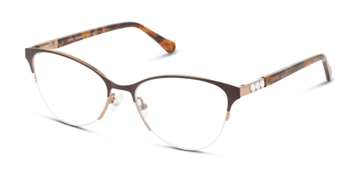 Unofficial UNOF0465 NZ00 női barna színű macskaszem formájú szemüveg