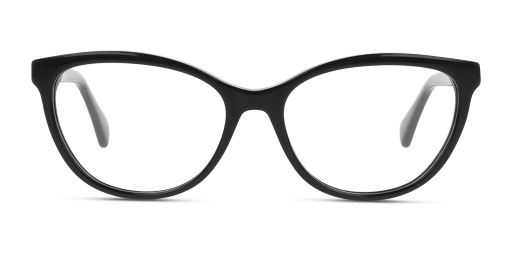Ralph RA7134 5001 női fekete színű macskaszem formájú szemüveg