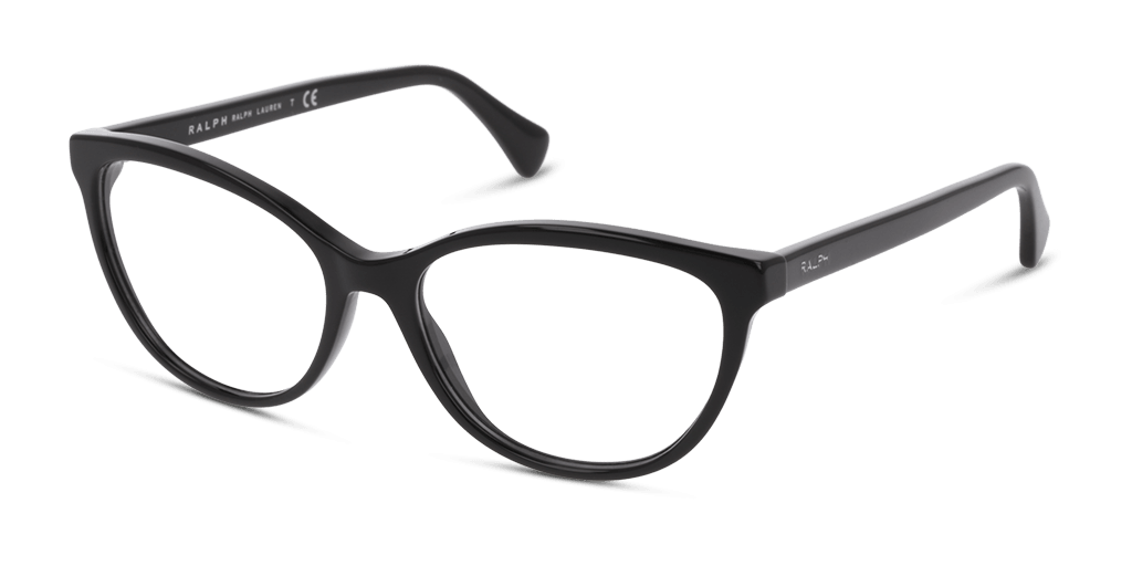 Ralph RA7134 5001 női fekete színű macskaszem formájú szemüveg