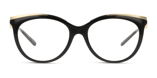 Michael Kors MK4089U 3005 női fekete színű ovális formájú szemüveg