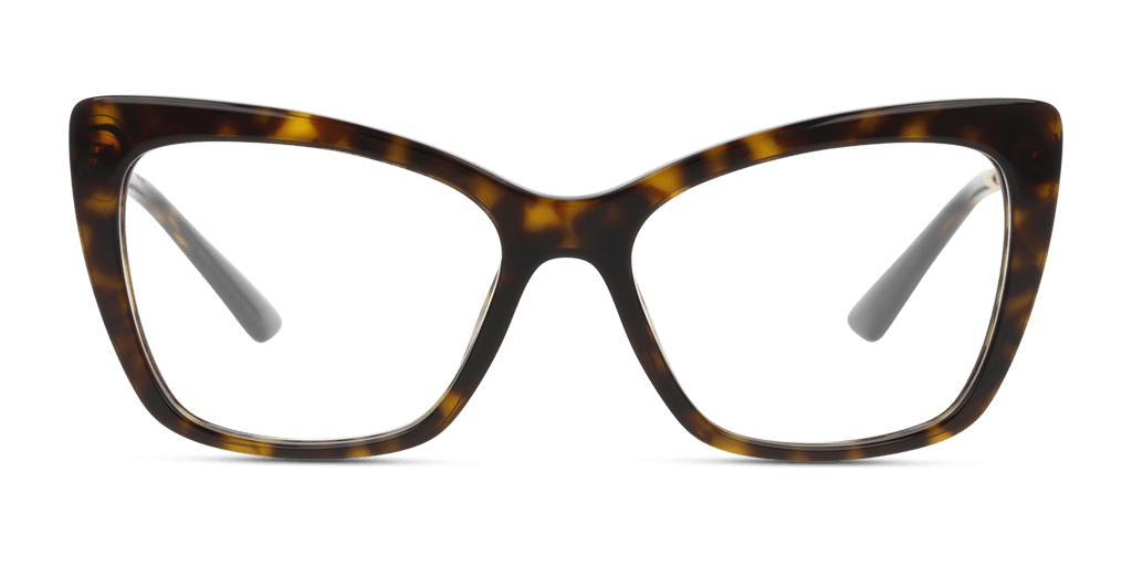 Dolce and Gabbana DG3348 502 női havana színű macskaszem formájú szemüveg