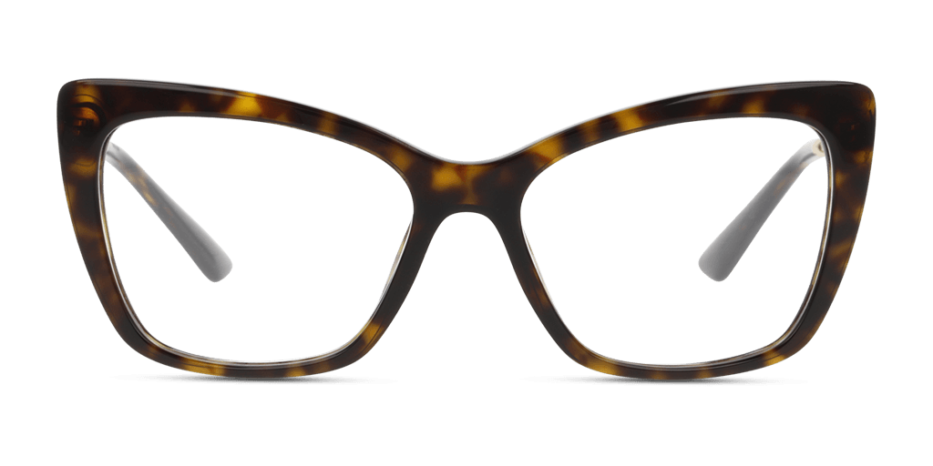Dolce and Gabbana 0DG3348 női havana színű macskaszem formájú szemüveg