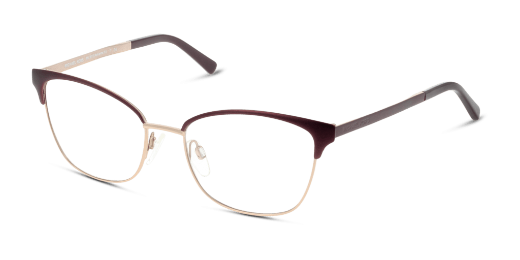 Michael Kors MK3012 1108 női piros színű macskaszem formájú szemüveg