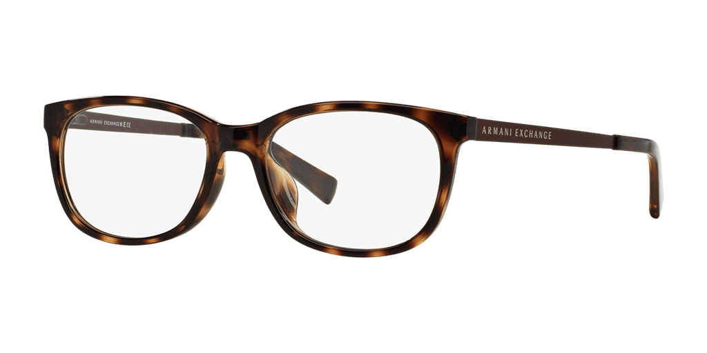 Armani Exchange AX3005 8037 női havana színű négyzet formájú szemüveg