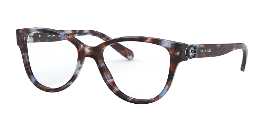 Coach HC6153 5613 női kék színű kerek formájú szemüveg
