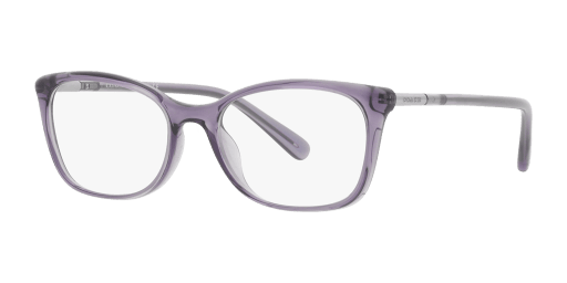 Coach HC6192U 5665 női átlátszó színű négyzet formájú szemüveg