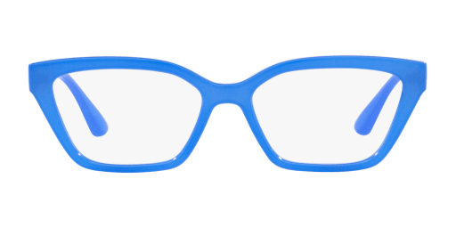 Armani Exchange AX3092 8210 női kék színű macskaszem formájú szemüveg