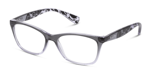 Ralph RA7071 1511 női fekete színű macskaszem formájú szemüveg