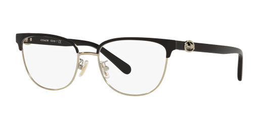 Coach HC5130 9346 női fekete színű téglalap formájú szemüveg