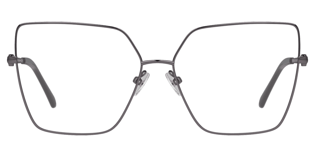 Unofficial UNOF0457 női szürke színű macskaszem formájú szemüveg