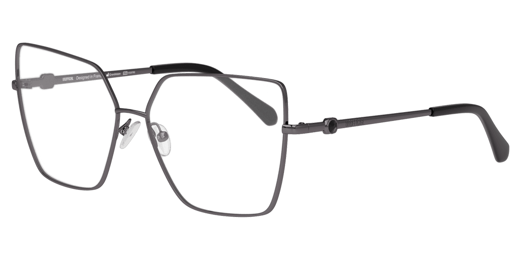 Unofficial UNOF0457 női szürke színű macskaszem formájú szemüveg