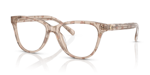 Coach 0HC6202U női rózsaszín színű kerek formájú szemüveg