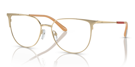 Armani Exchange 0AX1058 női arany színű macskaszem formájú szemüveg