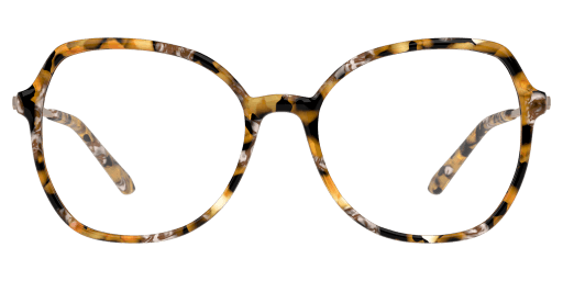 Unofficial UNOF0430 női barna színű négyzet formájú szemüveg