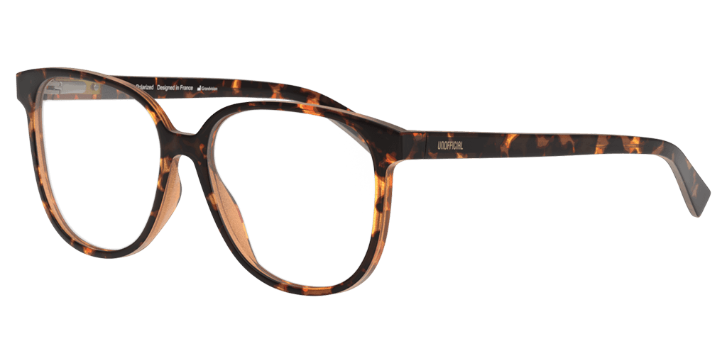 Unofficial UNOF0507 női havana színű négyzet formájú szemüveg