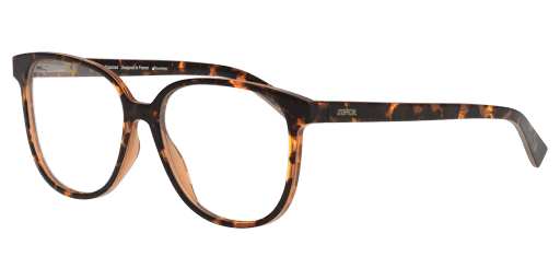 Unofficial UNOF0507 női havana színű négyzet formájú szemüveg