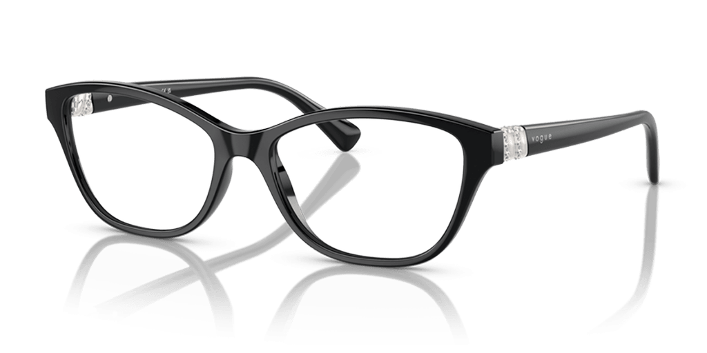 VOGUE 0VO5516B női fekete színű négyzet formájú szemüveg