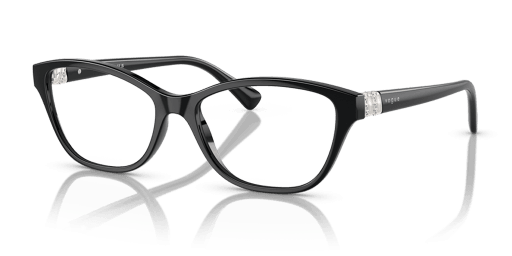 VOGUE 0VO5516B női fekete színű négyzet formájú szemüveg