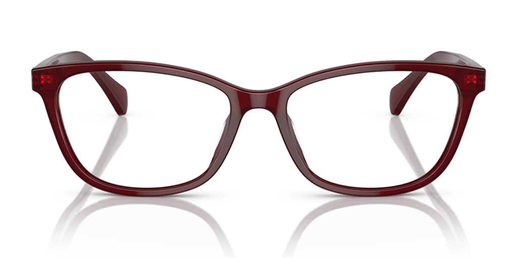 Ralph RA7133U 6146 női piros színű négyzet formájú szemüveg