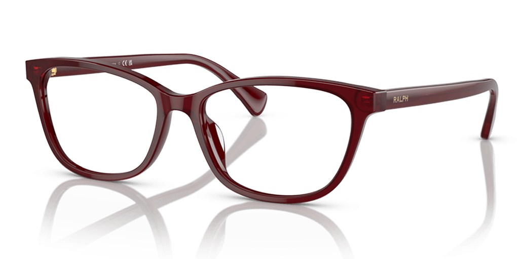 Ralph RA7133U 6146 női piros színű négyzet formájú szemüveg