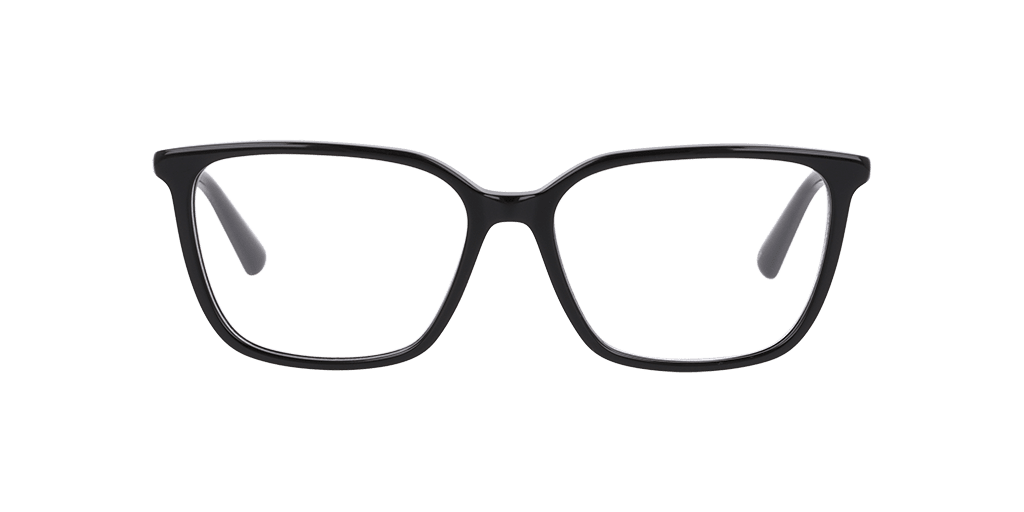 Unofficial 0UO2226B női fekete színű téglalap formájú szemüveg
