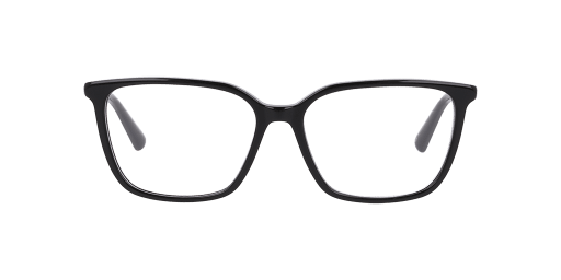 Unofficial 0UO2226B női fekete színű téglalap formájú szemüveg