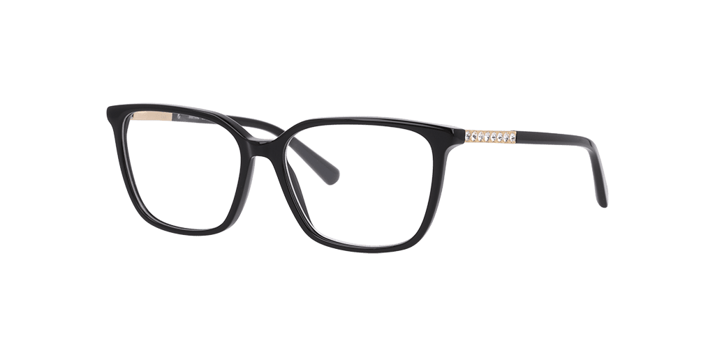Unofficial 0UO2226B női fekete színű téglalap formájú szemüveg