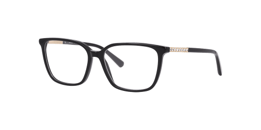 Unofficial 0UO2226B női fekete színű téglalap formájú szemüveg