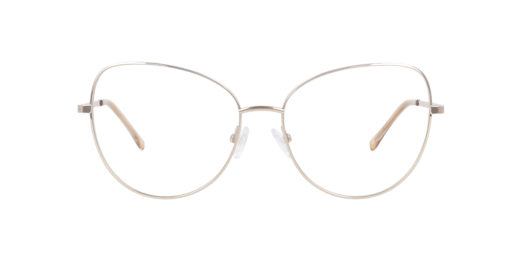 Seen 0NE1059 női arany színű macskaszem formájú szemüveg