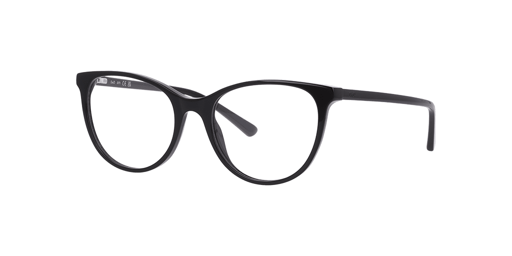 DbyD 0DB2141 női fekete színű macskaszem formájú szemüveg
