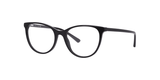 DbyD 0DB2141 női fekete színű macskaszem formájú szemüveg