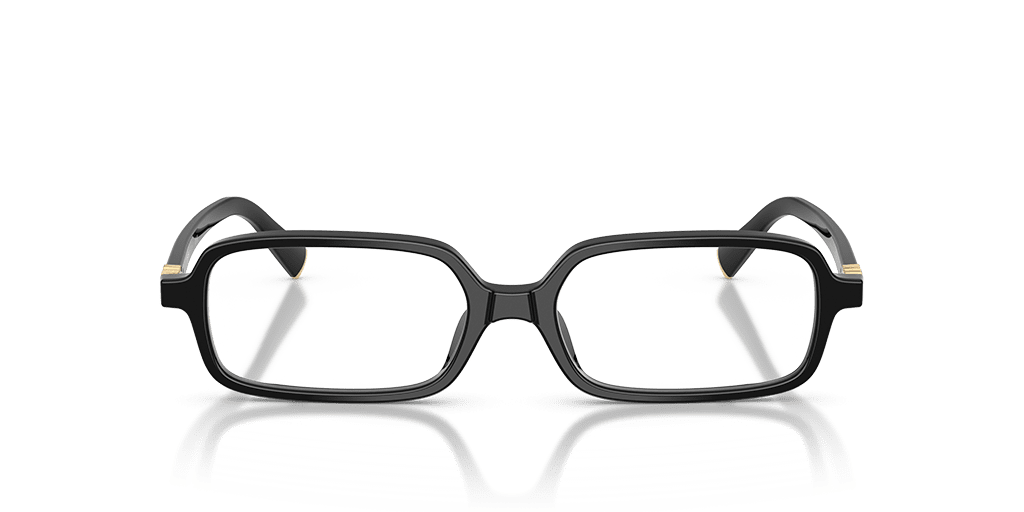 Miu Miu 0MU 01YV női fekete színű téglalap formájú szemüveg