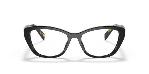 Prada 0PR 19WV női fekete színű macskaszem formájú szemüveg