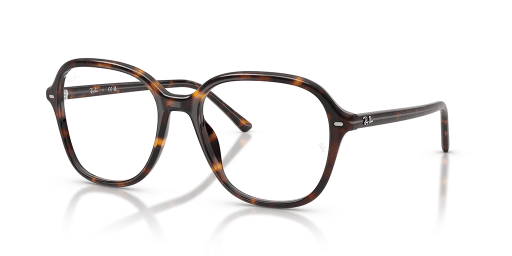 Ray-Ban 0RX5456 női négyzet formájú szemüveg