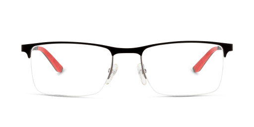 Carrera CA8810 férfi fekete színű téglalap formájú szemüveg