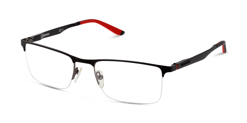 Carrera CA8810 férfi fekete színű téglalap formájú szemüveg