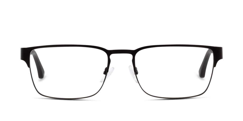 Emporio Armani EA1027 férfi fekete színű téglalap formájú szemüveg
