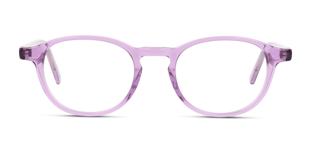 DbyD DBJU08 férfi lila színű pantó formájú szemüveg