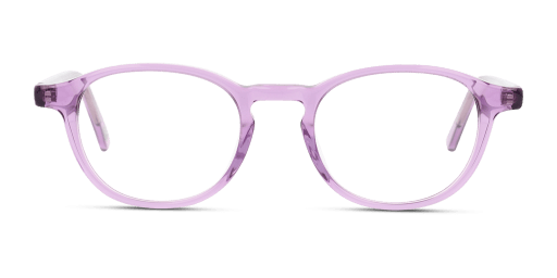 DbyD DBJU08 VT férfi lila színű pantó formájú szemüveg