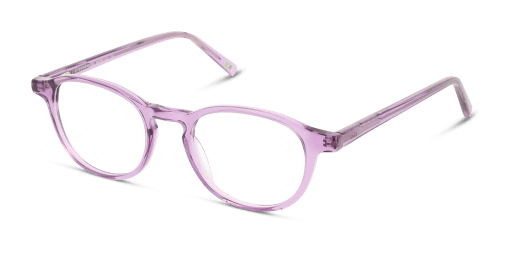 DbyD DBJU08 férfi lila színű pantó formájú szemüveg