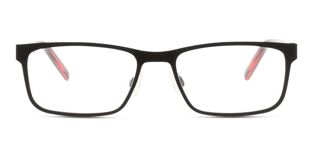 Hugo HG 1005 férfi fekete színű téglalap formájú szemüveg