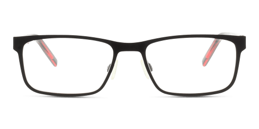 Hugo HG 1005 férfi fekete színű téglalap formájú szemüveg